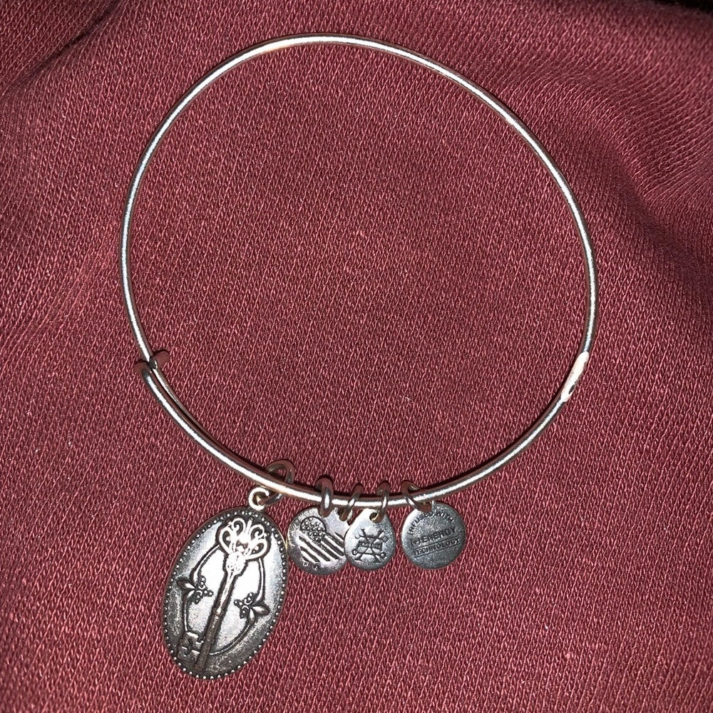 Alex and Ani bracelet Key to Life